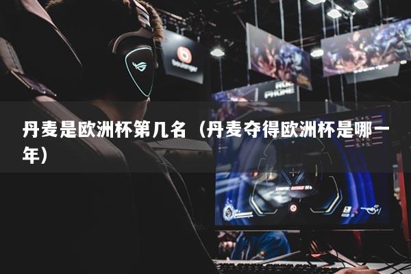 丹麦是欧洲杯第几名（丹麦夺得欧洲杯是哪一年）