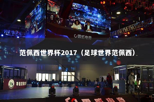 范佩西世界杯2017（足球世界范佩西）