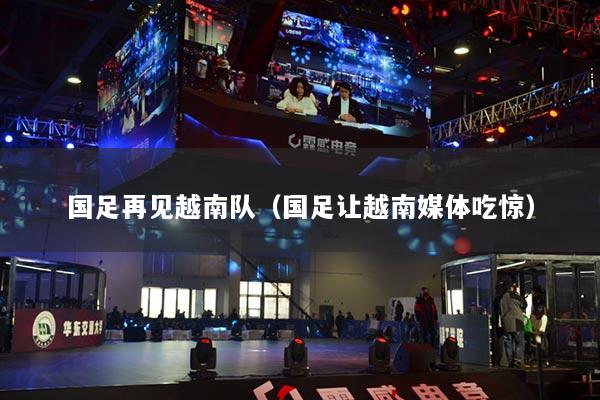 国足再见越南队(国足让越南媒体吃惊)