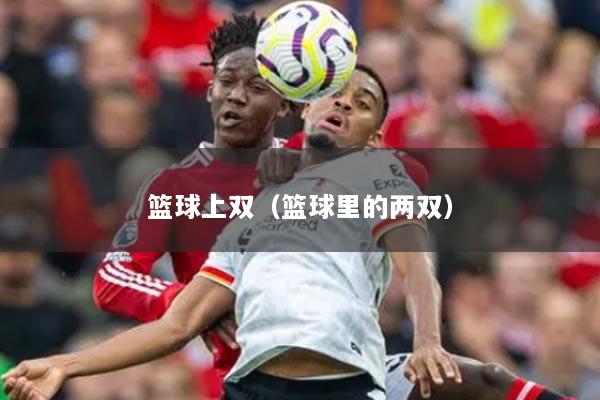 篮球上双(篮球里的两双)