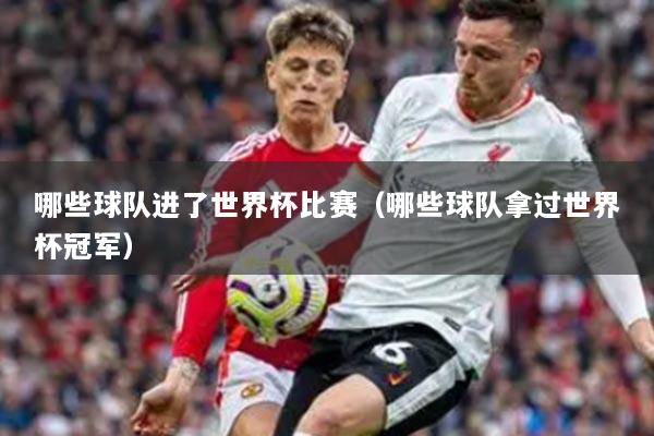 哪些球队进了世界杯比赛(哪些球队拿过世界杯冠军)