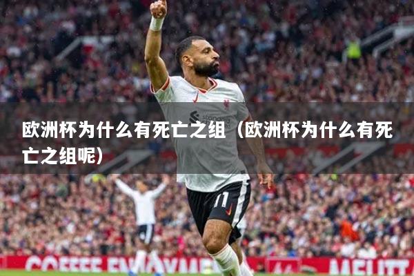 欧洲杯为什么有死亡之组（欧洲杯为什么有死亡之组呢）