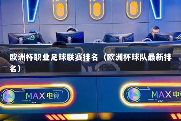 欧洲杯职业足球联赛排名(欧洲杯球队最新排名)